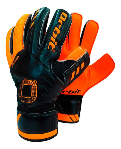 Guantes De Arquero Con Varillas Orbit Palma Látex 3mm