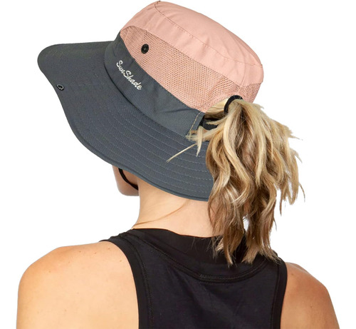 Sombreros Para El Sol Plegables Con Protección Uv Para Mujer