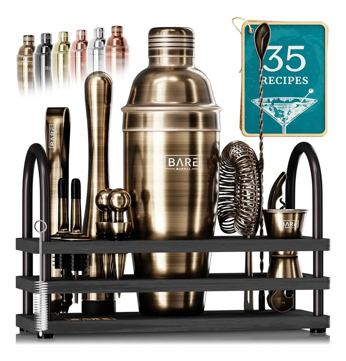 Mixology Bartender Kit Bar Set