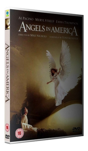 Angels In America Miniserie Dvd Ingles Subt Español