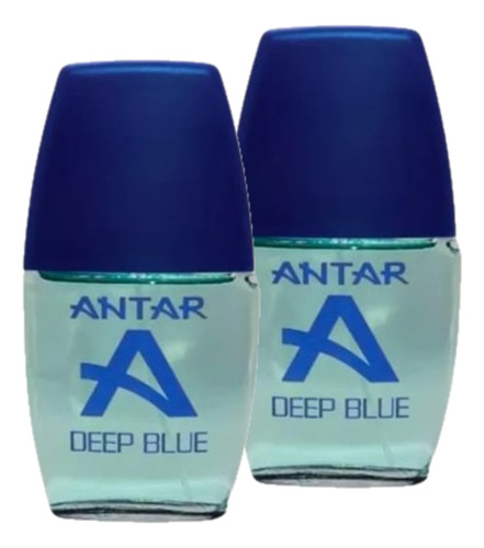 Fuller Antar Deep Blue Colonia Para Hombre Spray