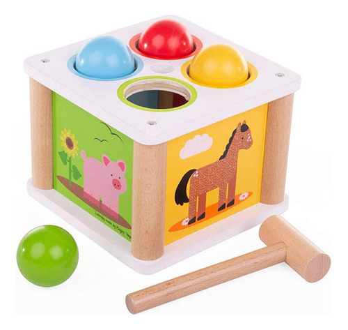 Bigjigs Toys Tap Tap Ball