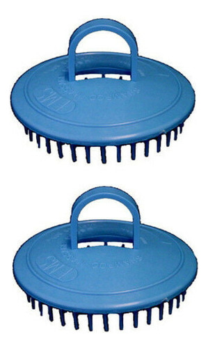 Century #100 Shampoo Scalp Massage Brush (2-azul)
