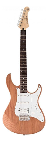 Guitarra Electrica Yamaha Pacifica Natural Pac112j-yns Color Marrón claro