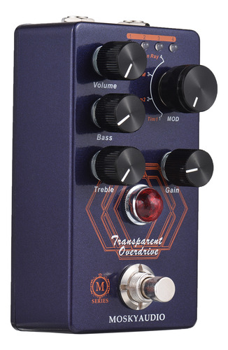 Creador De Efectos De Audio Mosky.pedal Overdrive.modos.cont