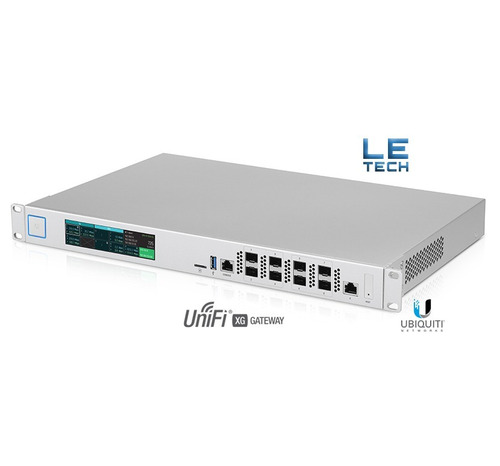 Gateway 8 Puertos Ubiquiti Unifi Xg Usg-xg-8 10g Sfp+ 16gb