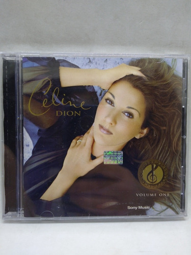 Celine Dion Collection Series Vol 1 Cd Nuevo