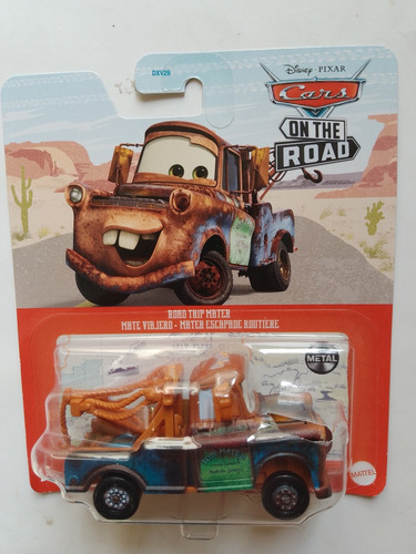 Mate Cars Mattel Disney Pixar Zona Retro Juguetería Vintage