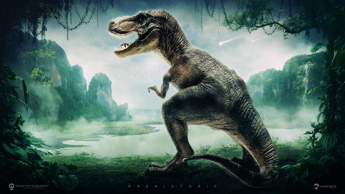 Poster Dinosaurio / Posters Grandes Varios Modelos