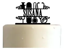 Comprar Cake Topper Adorno Torta - Doctor Medico Doc Personalizado