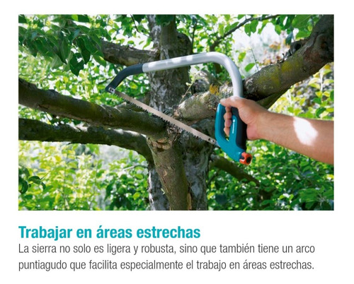 Sierra De Arco 530 Poda Jardin Gardena
