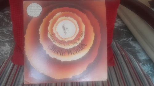 Vinil - Stevie Wonder - Songs In The Key Of Life (1976)