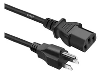 Comprar Cable De Corriente Para Cpu Fuente De Poder Monitor Pc 110v