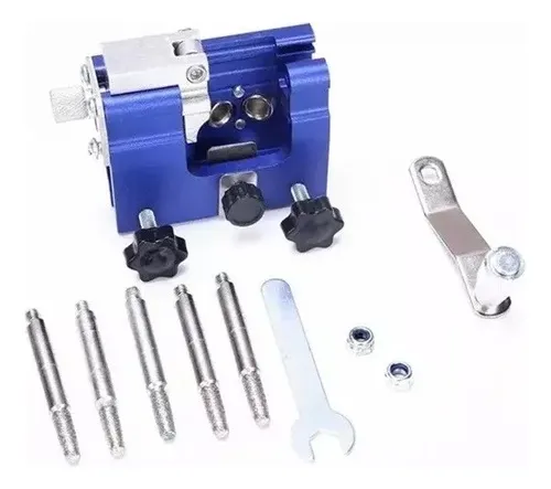Para Afilador De Motosierra + Juego De 5 Cabezales De