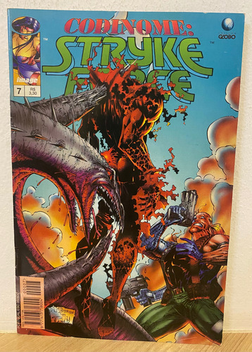 Hq Codinome Stryke Force No 7 - 1996 Editora Globo - Image (Usado)