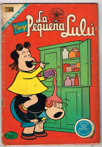 La Pequena Lulu Numero 312 1971 Novaro Comic