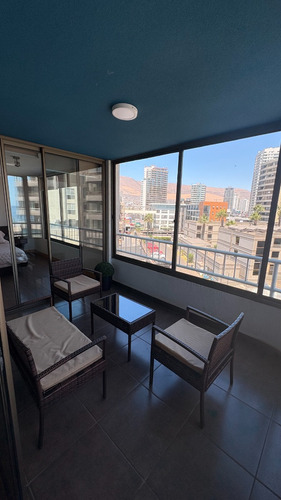 ¡venta De Departamento Amoblado Con Vista Al Mar!