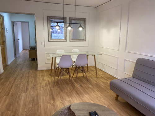 Departamento Amoblado En Concepción, Sector Diagonal/broker