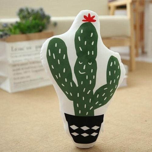 Almohadón Infantil Cactus Relleno Niños Bebes Deco