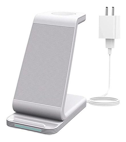 Soporte De Cargador Inalámbrico De 20 W Para iPhone Apple Wa