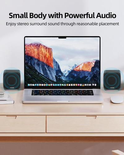 Altavoces Para Computadora Uakinat, Altavoces Para Pc