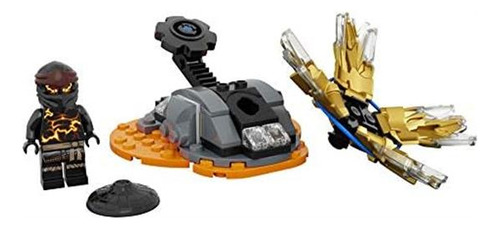 Set Juguete De Construc Lego Ninjago Spinjitzu Cole 70685