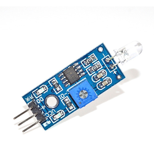 Imagen 1 de 5 de Módulo Sensor De Luz Fotodiodo Lm393 Arduino Robotica Elec