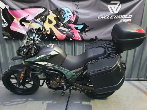 Imagen 9 de 15 de Jawa Rvm Tekken 250 Premium 0km Dólar Billete Al 26/5