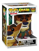 Comprar ¡Funko Pop! Crash Bandicoot: Tiny Tiger #533