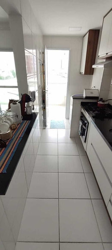 Imagem 16 de 23 de Apartamento 2 Dormitórios 100m Praia Mobiliado Ocian Amj157