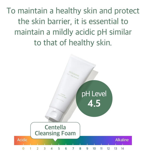 * Espuma Limpiadora Centella Mixsoon Espuma Limpiadora 150ml