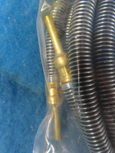 Okuma Metal Flexible Coolant Hose H0026-0005-19 Fsc658 P Ssa