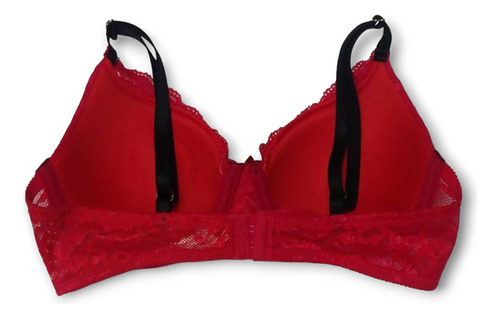 Brasier Copa Preformada Con Varilla Encaje Brasjade 5347