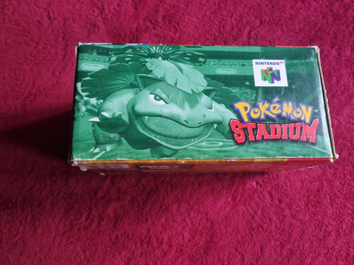 Pokémon Stadium Nintendo 64 N64 Traducción Gb (Usado)