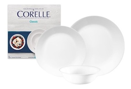 Corelle Set Personal X3 Piezas Redondo