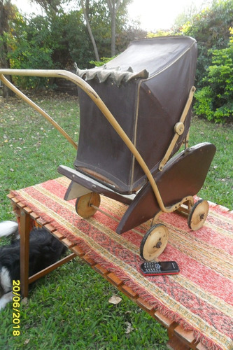 Imagen 4 de 10 de Antiguo Coche Cochecito Muñeca Juego Niña