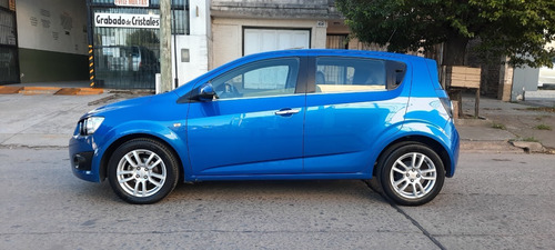 Chevrolet Sonic Ltz 5p