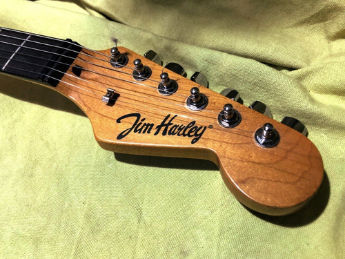 Jim  Harley Stratocaster No Sx ,squier Excelente , Permutas