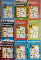 Comprar Lote X 9 Autodefinidos Ilustrados De Mente