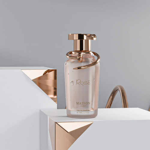 Maison Asrar Rose Eau De Parfum Mujer 110ml