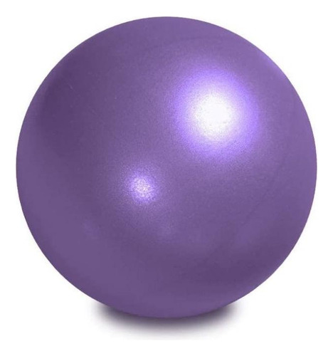 Bola Inflável Para Exercícios - Cor: Roxa