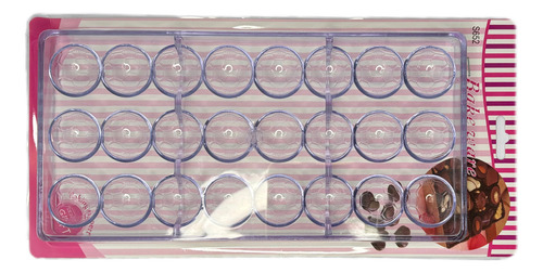 Moldes Para Chocolate Policarbonato Pelota De Futbol