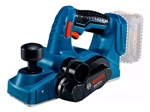 Plaina Bosch Gho 185-li 18v Sb Brushless Com 2 Lâminas Cor Azul 110V/220V