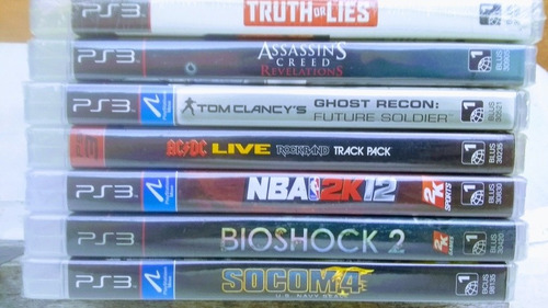 Imagen 1 de 1 de Juegos De Play3, Nuevos, Físicos, Originales Y Sellados.