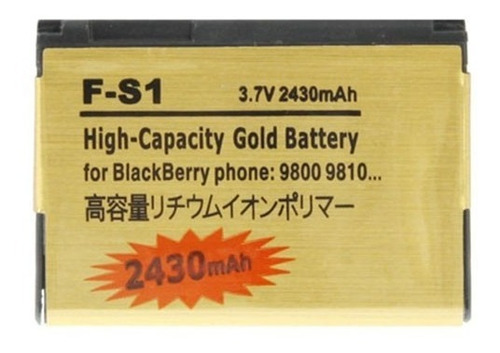 Batería Gold F-s1 Fs1 Para Blackberry Torch 9800 9810