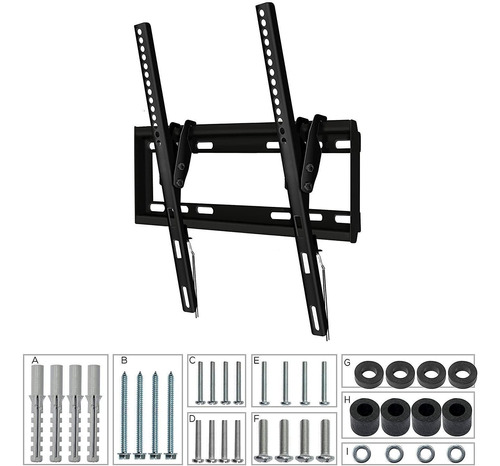 Soporte De Tv Con Inclinación Power & Co., Delgado 26  A 65 