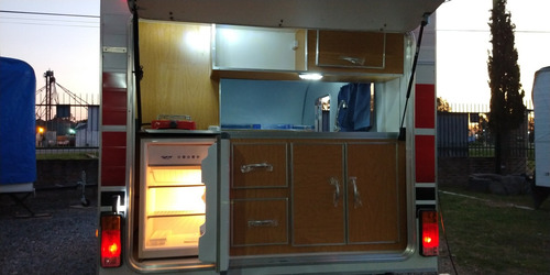 Casa Rodante Brandsen Modelo: Mini Roda P 4 Homologada