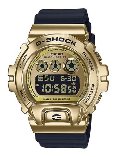 Reloj Casio G-shock Gm-6900g 9d Agente Oficial Garantía Ofic
