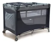 Comprar Practicunas Para Bebe Cuna Corral Love Cambiador 3 Niveles Gris Oscuro