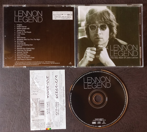 John Lennon  Lennon Legend- The Very Best Of [japon]